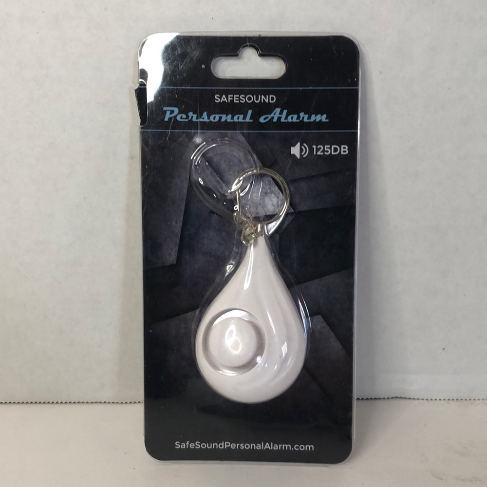 Safesound Personal Alarm White 125DB
